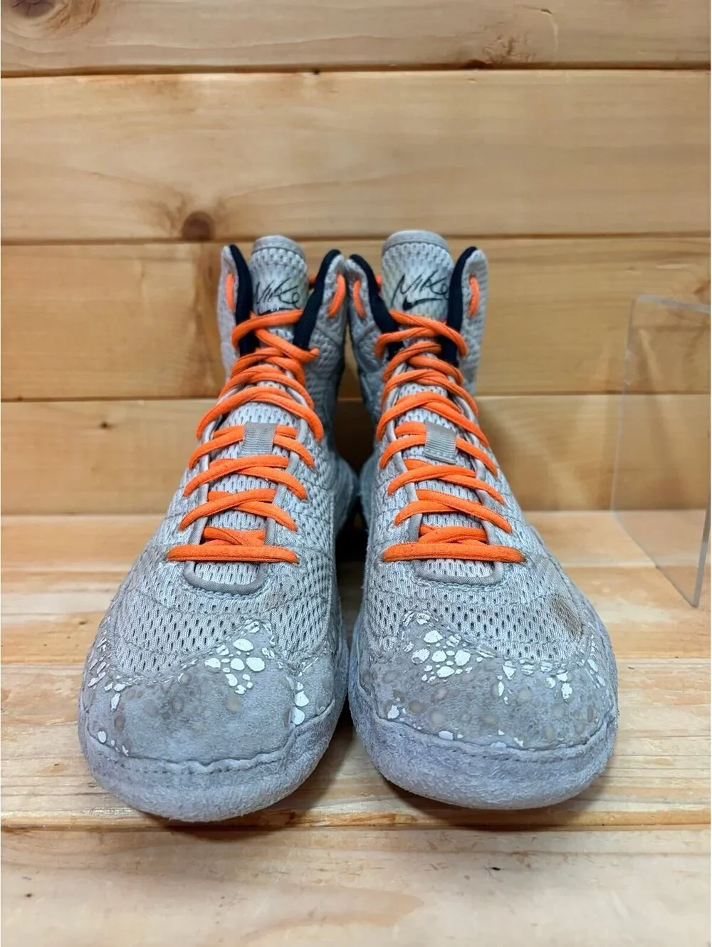 Nike Inflict SE Olympic Electric Pack Safari wrestling shoes DJ4471-900 Mens 9.5